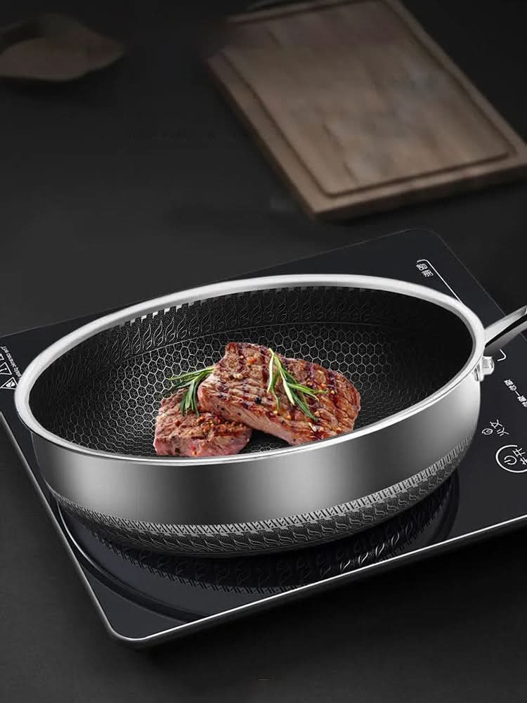 BowLift | MavenSteel - High-quality frying pan made of stainless steel