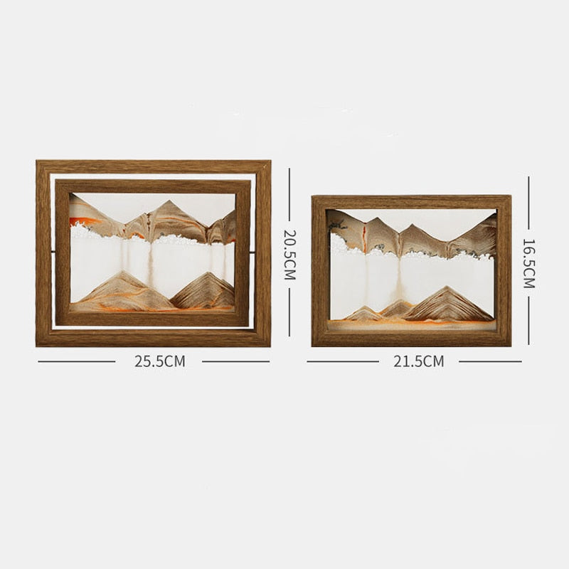BowLift | Liquid Art Rotatable Sand Painting
