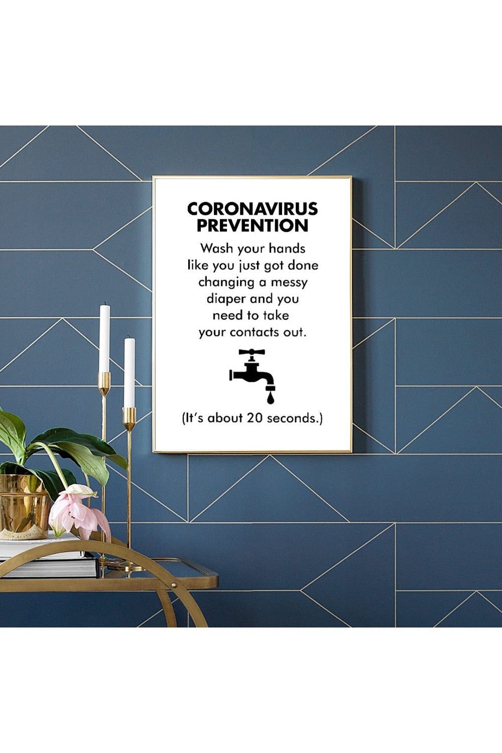 Wall Art Canvas Poster | Bowlift