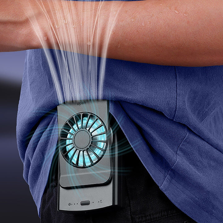 Cool Summer Bladeless Waist Fan | Bowlift