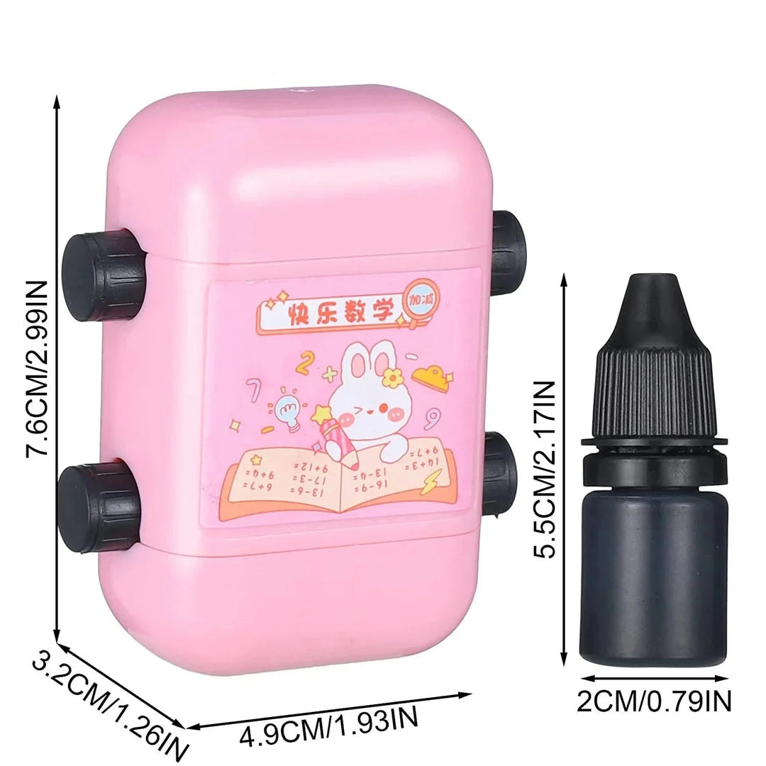 BowLift | Mathematical Stamp Roller for Learning to Calculate