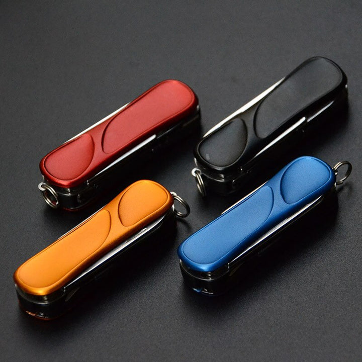 BowLift | 10in1 Stainless Steel EDC Keychain Tool