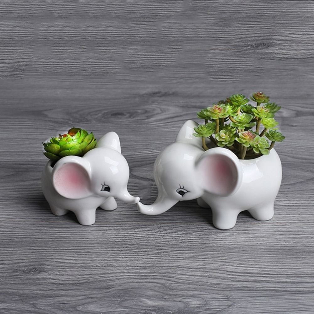 Modern Decorative Elephant Inspired Design Bowlift