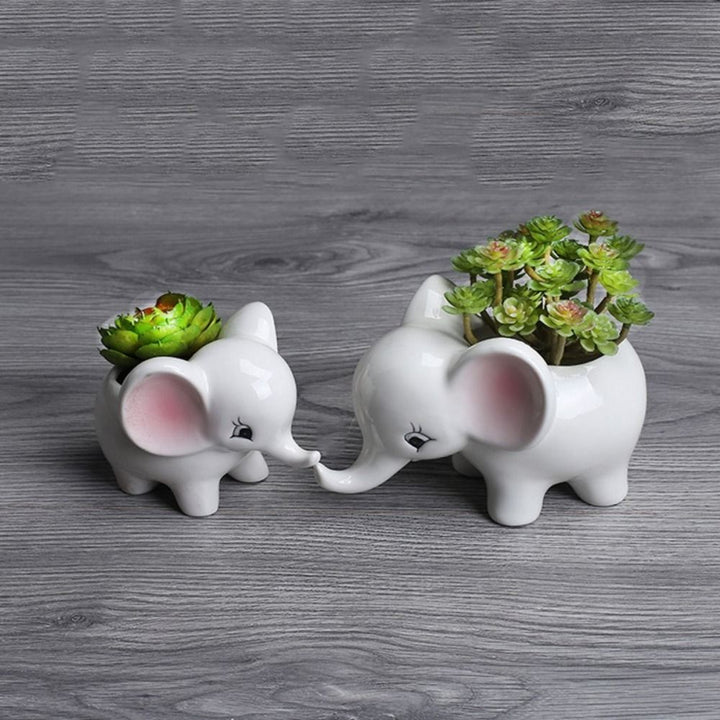 Modern Decorative Elephant Inspired Design Bowlift