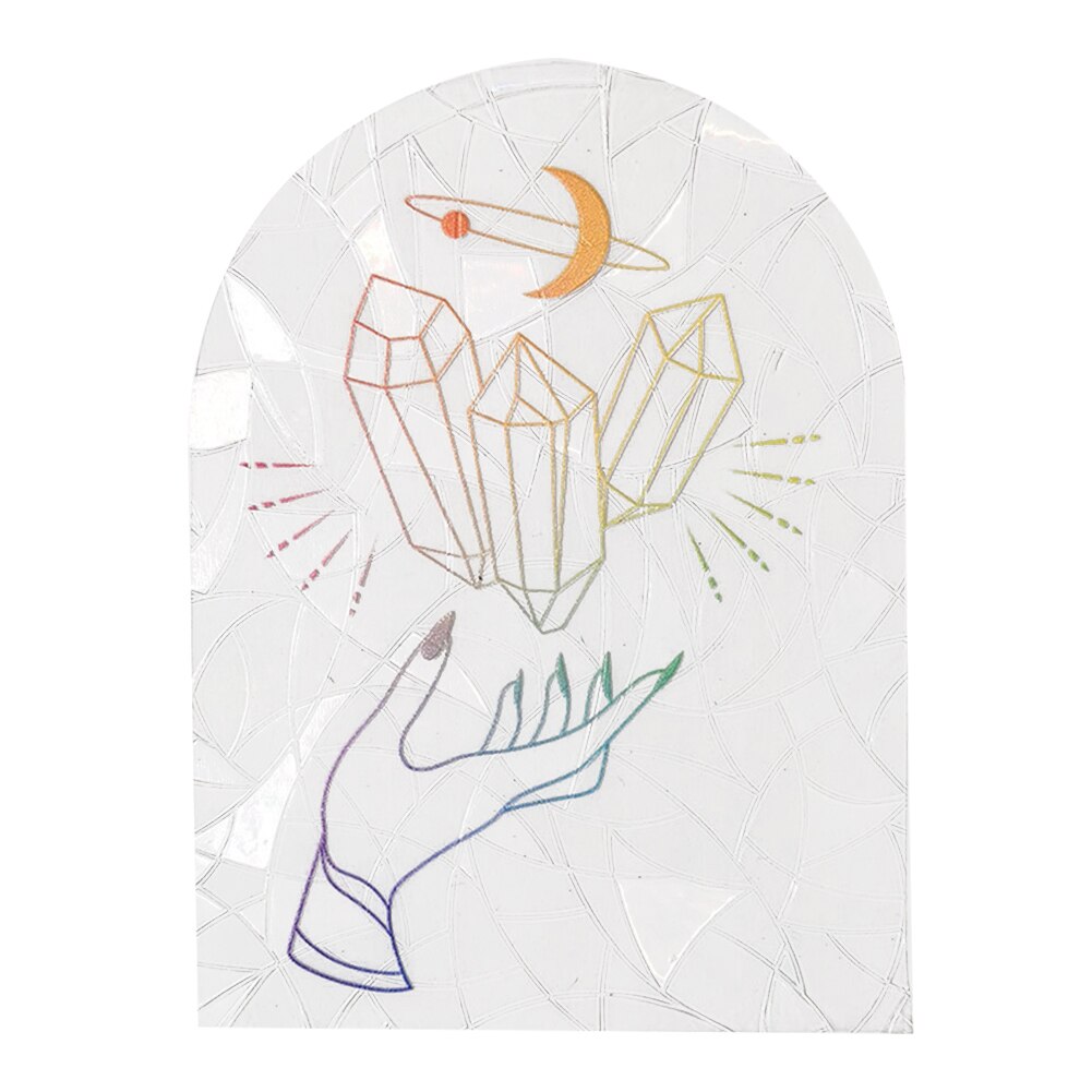 BowLift | Rainbow Sun Catcher Reflective Window Stickers