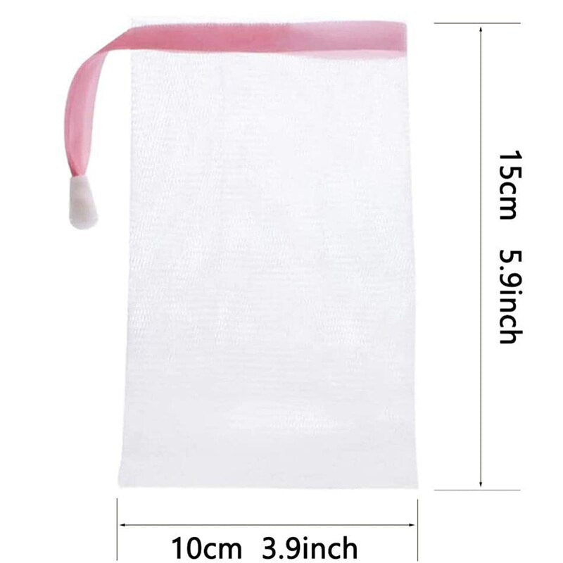 BowLift | 10Pcs Hangable Soap Organizer Mesh Bag