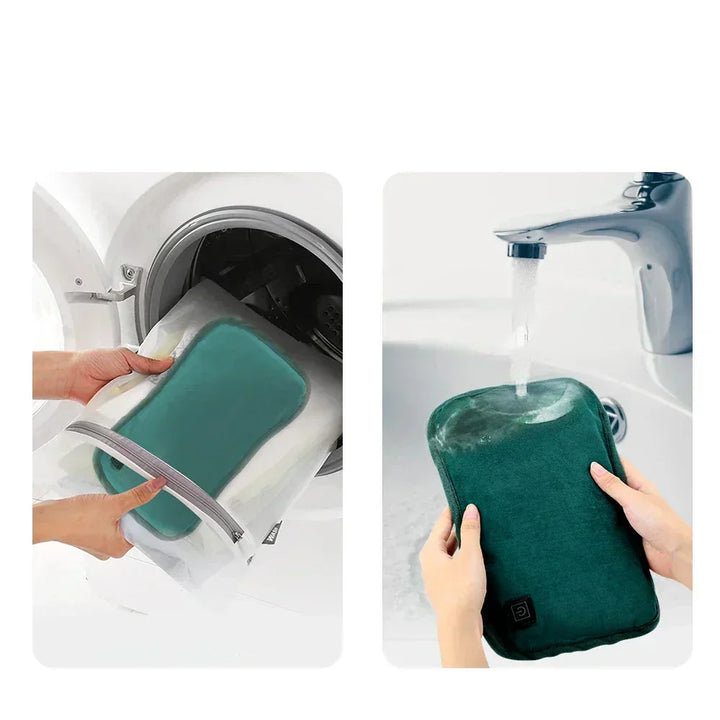 BowLift | Portable Heating Pad | 30x20 cm | Fast Heating, Multipurpose Hand/Body Warmer