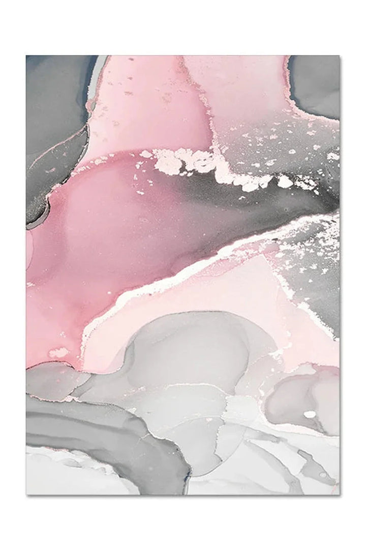 Marble Canvas Poster | Bowlift