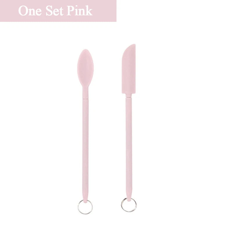BowLift | Retractable Silicone Scraper Spoon