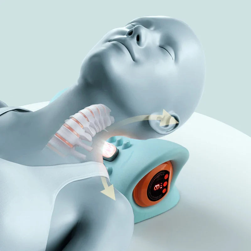 BowLift | EMS Cervical Spine Massage Pillow