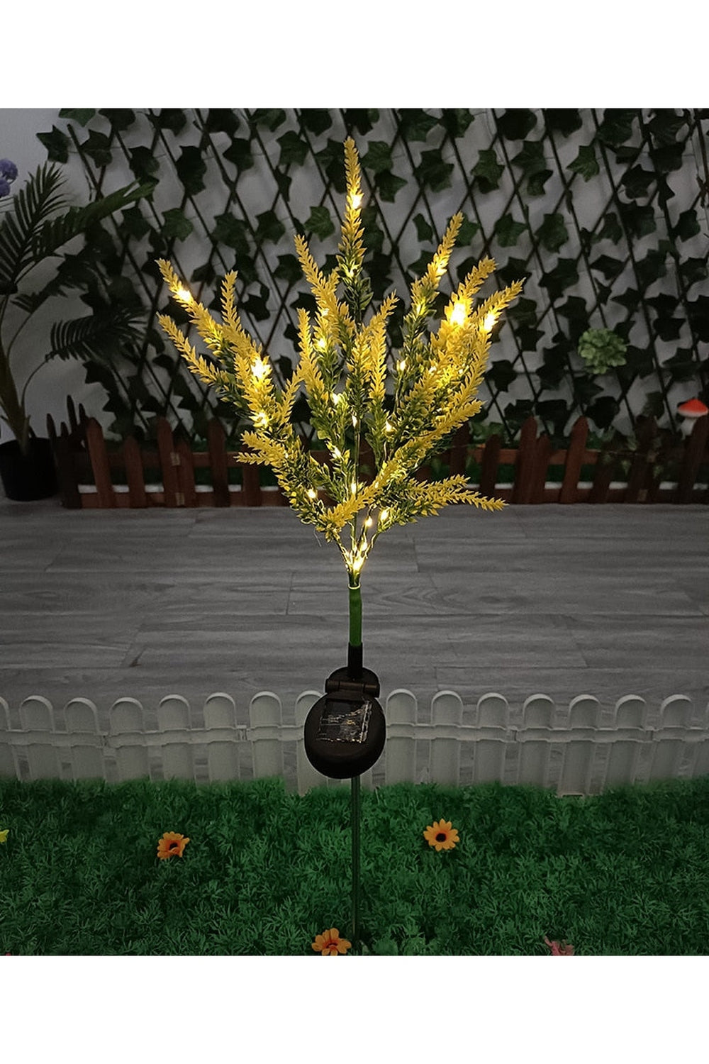 Solar Flower Garden Lights | Bowlift