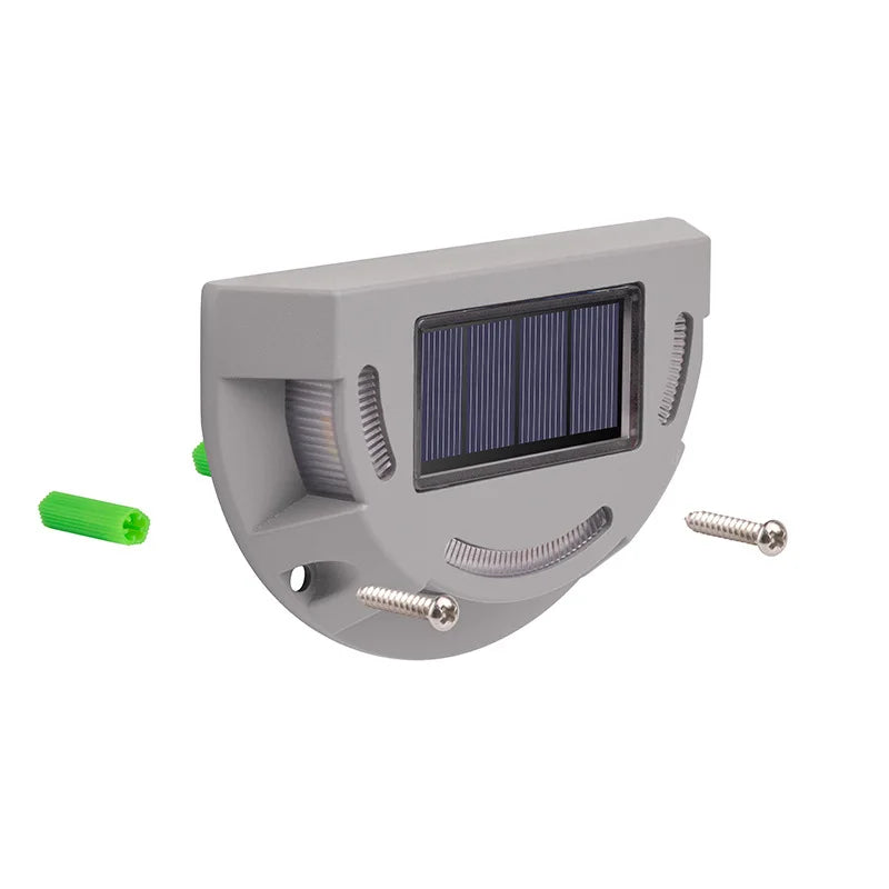 BowLift | Lumivance Solar-Step Light 2-in-1 | Warm White & Cool White | Waterproof IP65 | For Outdoors, Steps, Pathways & Driveway