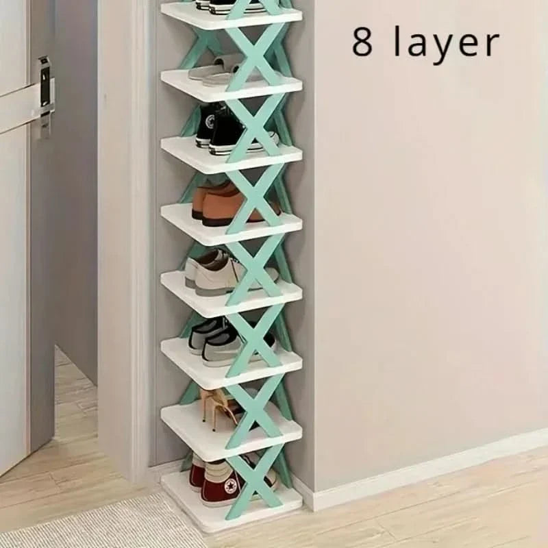 BowLift | SHOETOWER – Multi-layer shoe organizer for space-saving storage