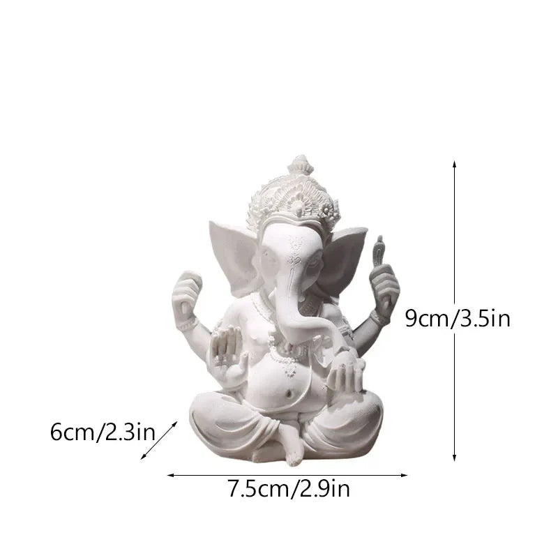 BowLift | Divine Resin Sandstone Style Vedic Sculptures