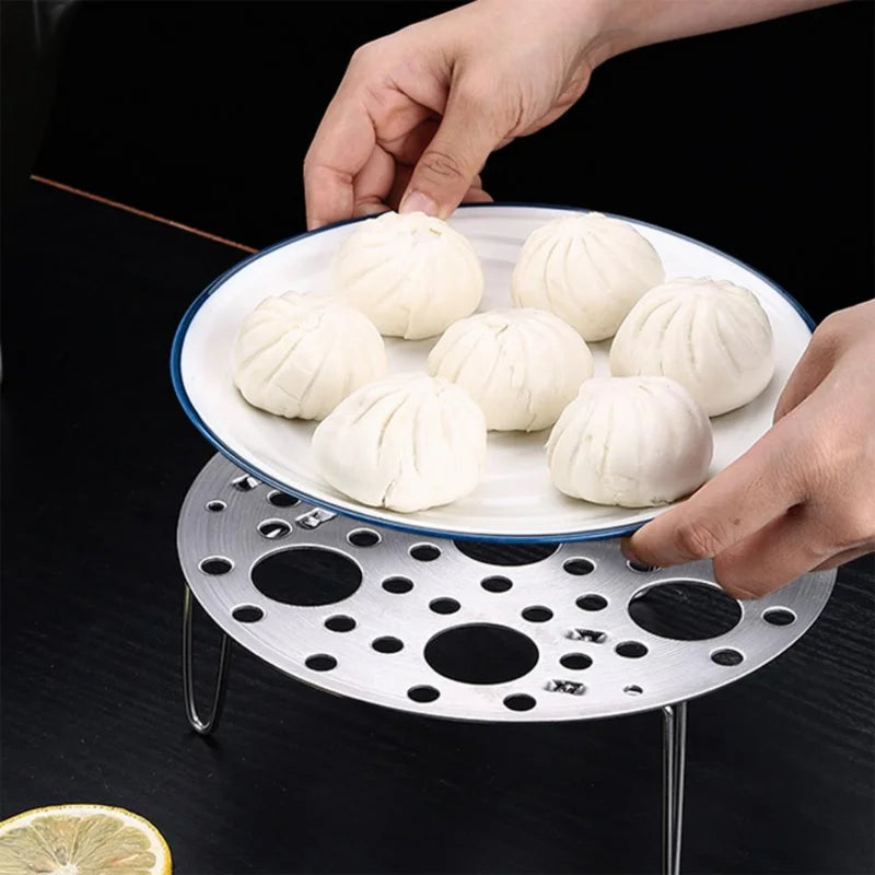 BowLift | Stainless Steel Chef's Choice Steamer Fryer Rack