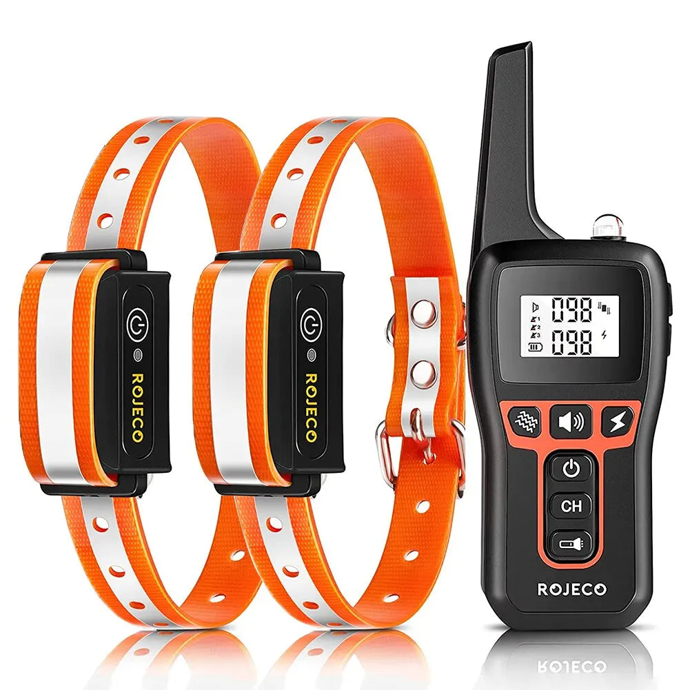 BowLift | 1000m Dog Training Collar – Waterproof, Rechargeable with Remote Control for Small, Medium & Large Dogs