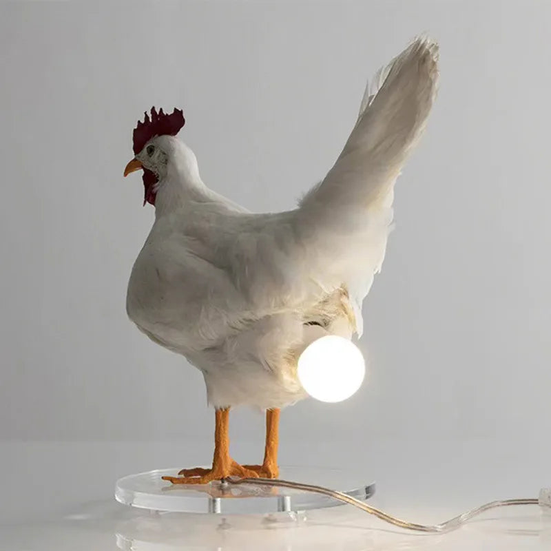 BowLift | Funny Chicken Butt Egg Lamp