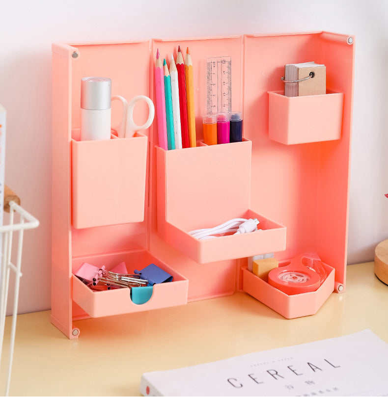 BowLift | Foldable Stationary Makeup Storage Box