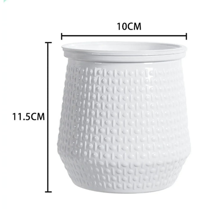 BowLift | Hydropura Flowerpot | Self-watering & Soil-free | Modern & Easy to Care | Set of 3