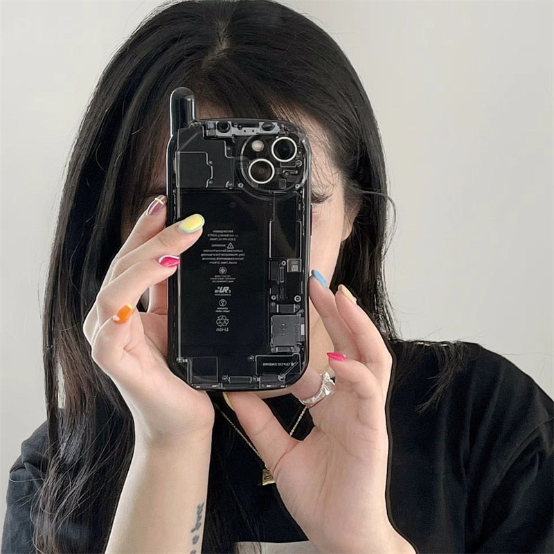 BowLift | 3D Battery Design iPhone Case