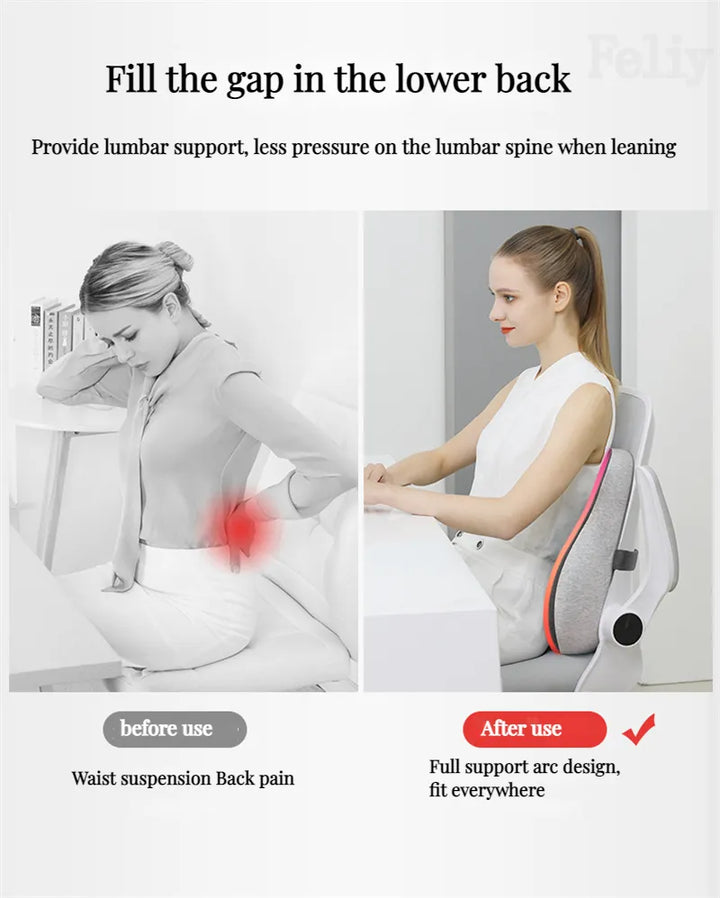 BowLift | Long Sitting Cushion Foam Chair