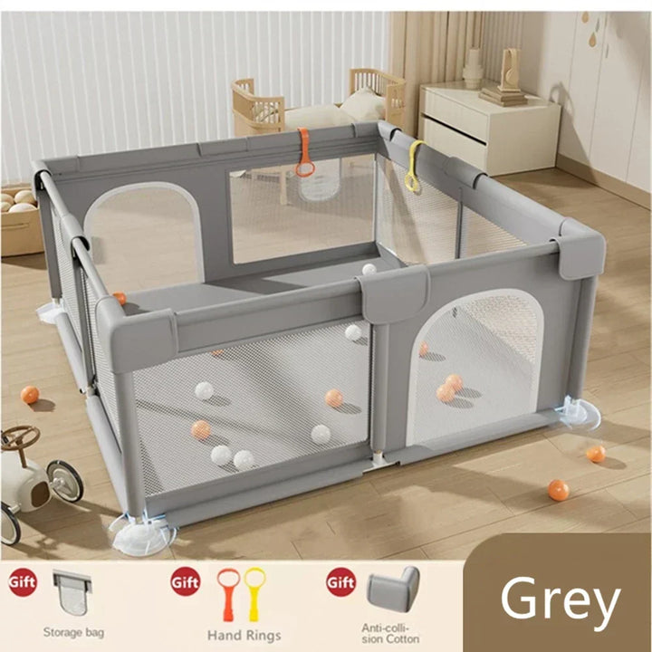 Large baby and toddler play tent – Safe foldable play opportunity for indoors and outdoors | Bowlift