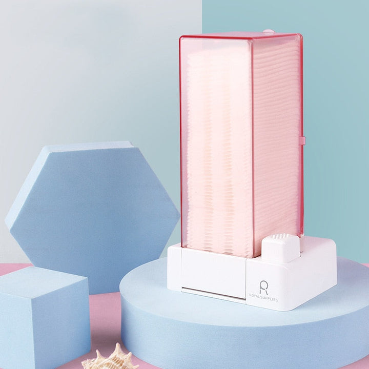 Makeup Cotton Pad Dispenser Box | Bowlift