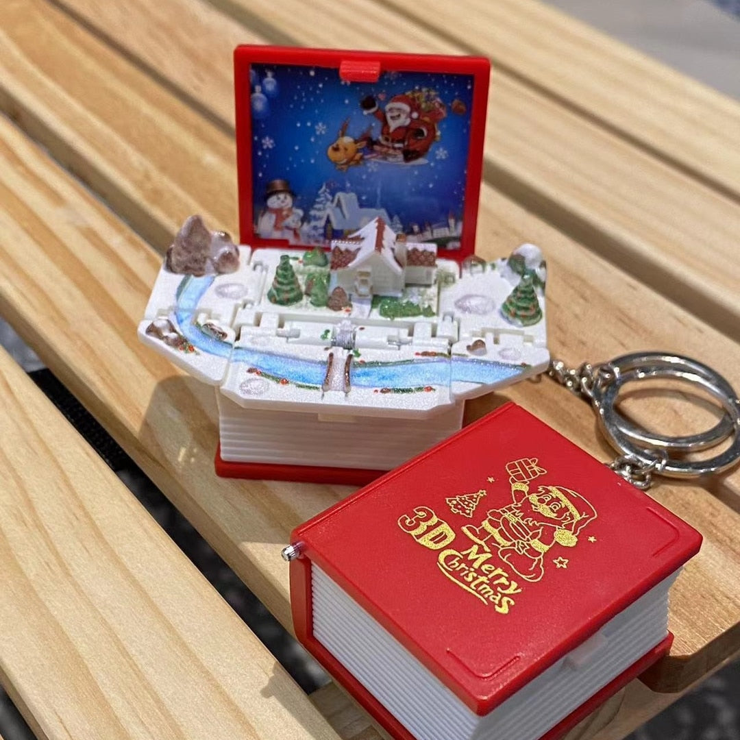 BowLift | Santa Secret Spell Keychain