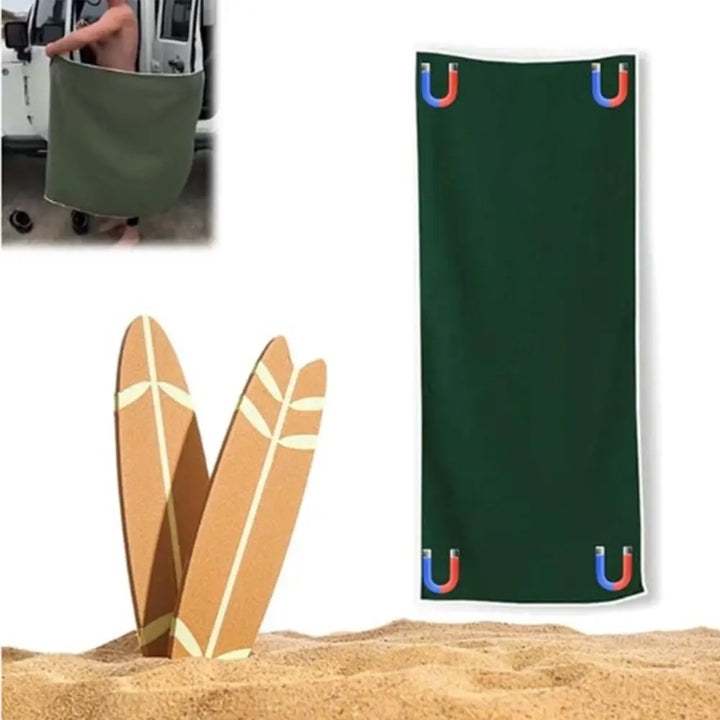 BowLift | Multifunctional Outdoor Magnetic Bath Towel