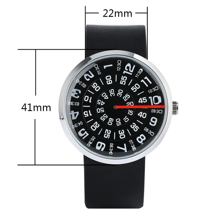 BowLift | Creative Quartz Modern Dial Watch
