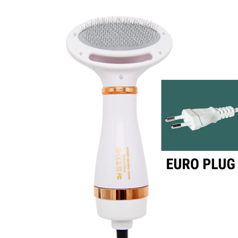 BowLift | 2in1 Pet Dryer Brush