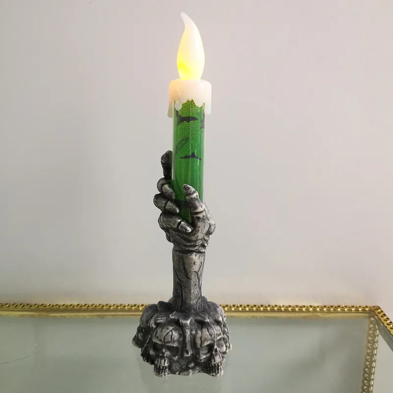 BowLift | Skeleton Hand LED Candle