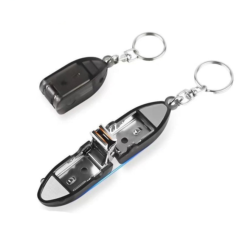 BowLift | Stainless Steel Nail Clipper Keychain