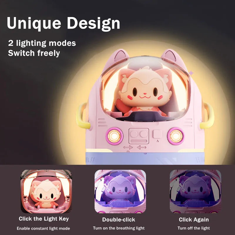 Mini Magic Monster Aromatherapy Air Humidifier | Bowlift