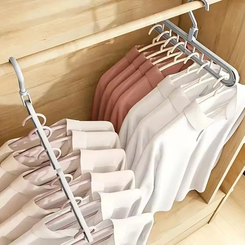BowLift | 3Pcs 9-hole Clothes Hanger