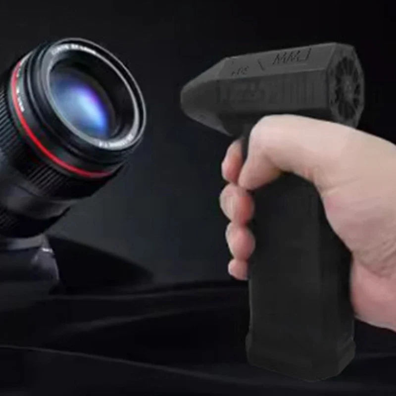 High-Speed Turbofan | Violent Fan with High Air Volume | Brushless Charging Handheld Outdoor Car Fan | Bowlift