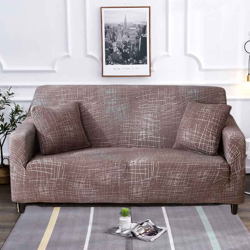 Modern Non-slip Colorful Elastic Sofa Cover | Bowlift