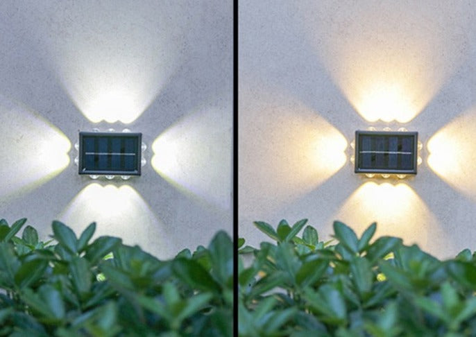 BowLift | SolarVibe – Sustainable Solar Wall Light for Modern Outdoors