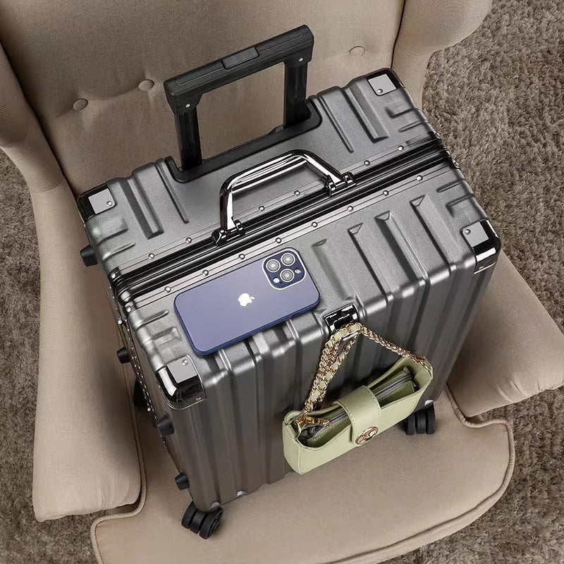 BowLift | Hardshell suitcase with aluminum frame – Vilnius