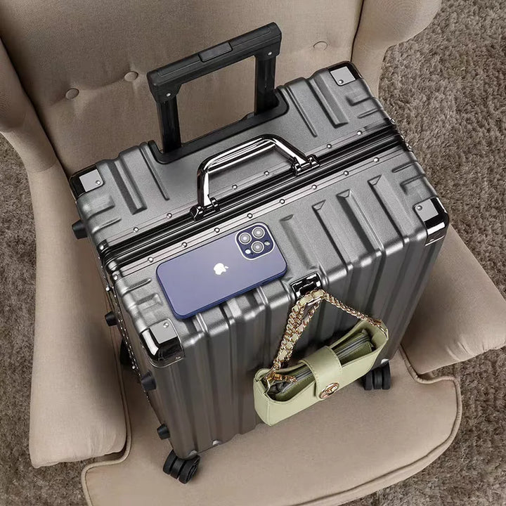 BowLift | Hardshell suitcase with aluminum frame – Vilnius