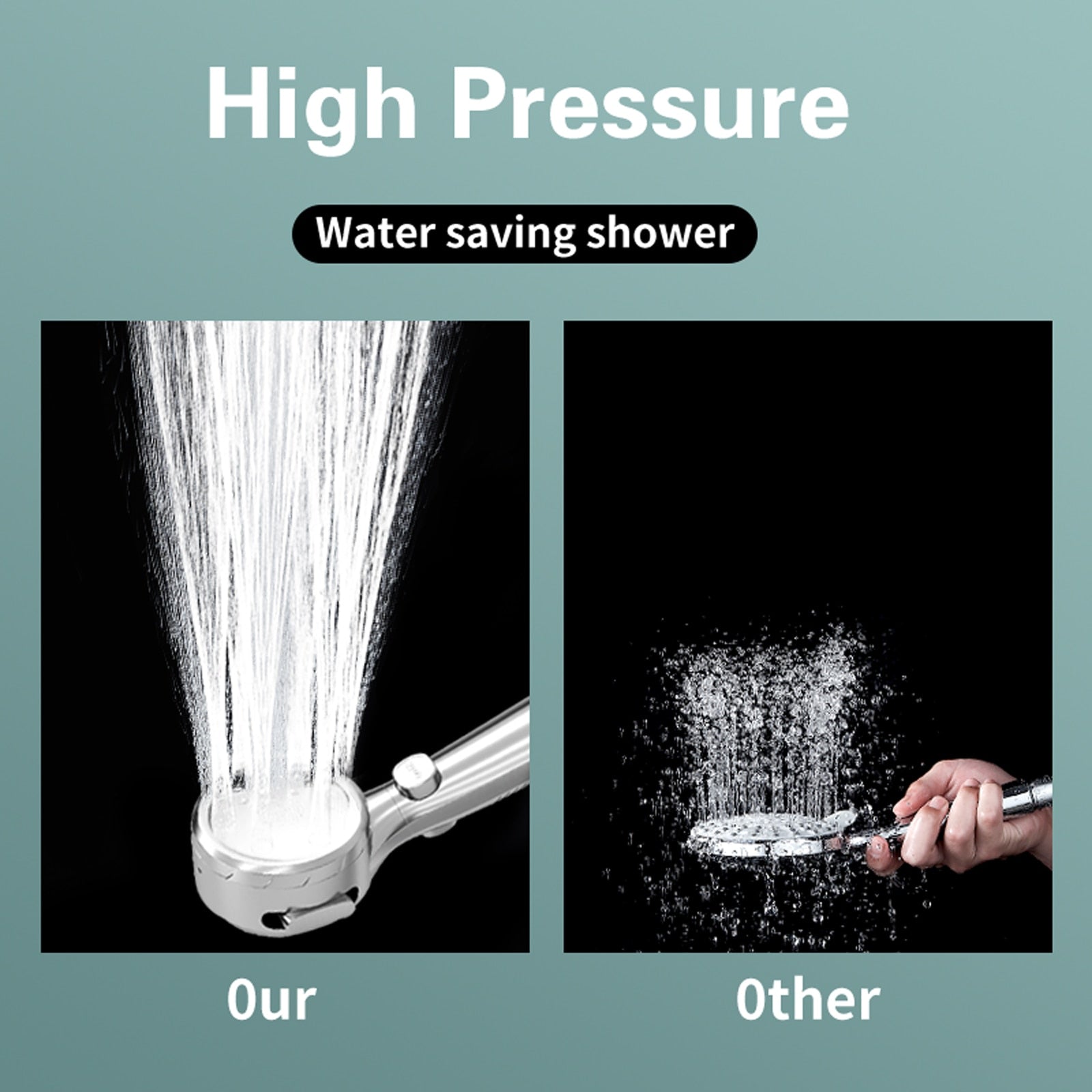 BowLift | Shower head with temperature display on sale