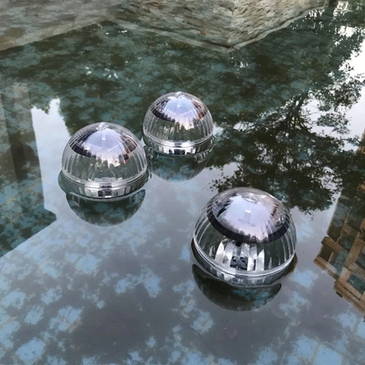 BowLift | Solar Swimming Light LumiGlobe | RGB Color Change | Floating LED Ball IP65 | For Pool, Pond & Garden