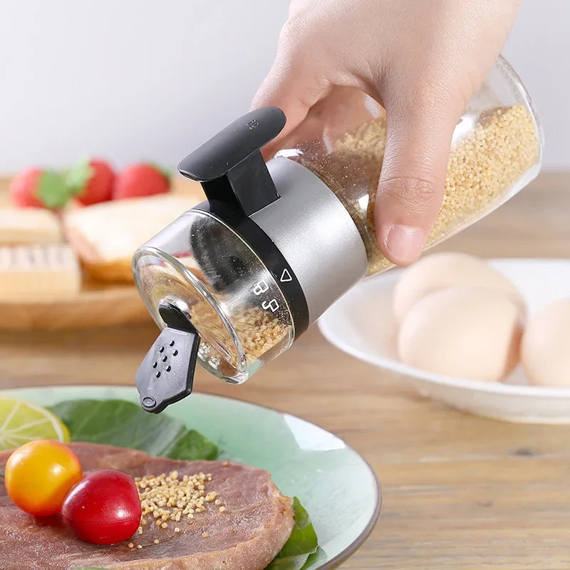 BowLift | Push salt dispenser precise portions and elegant appearance