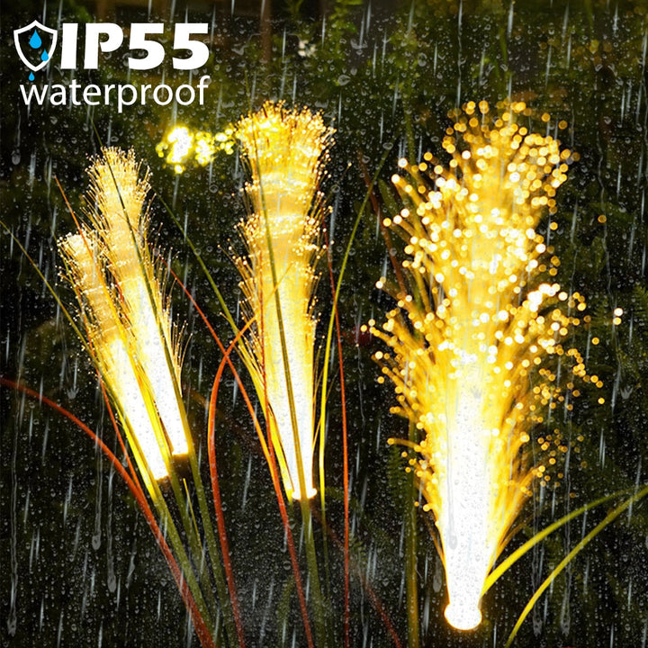 Outdoor Solar Waterproof Reed Garden Lights | Bowlift