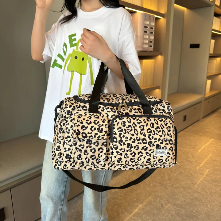 BowLift | Trevaro GoBag | Travel bag made of Oxford fabric | 48×26×28 cm | Stylish & Robust for everyday & travel
