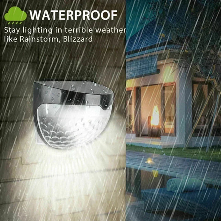 BowLift | Solar Outdoor Wall Lamps