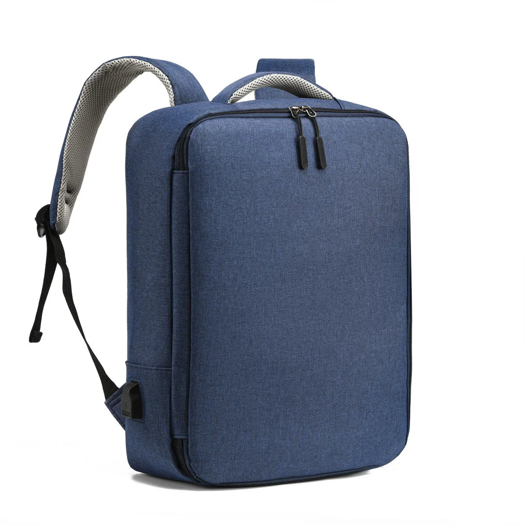 BowLift | Modern TechSafe Backpack - With practical USB charging function