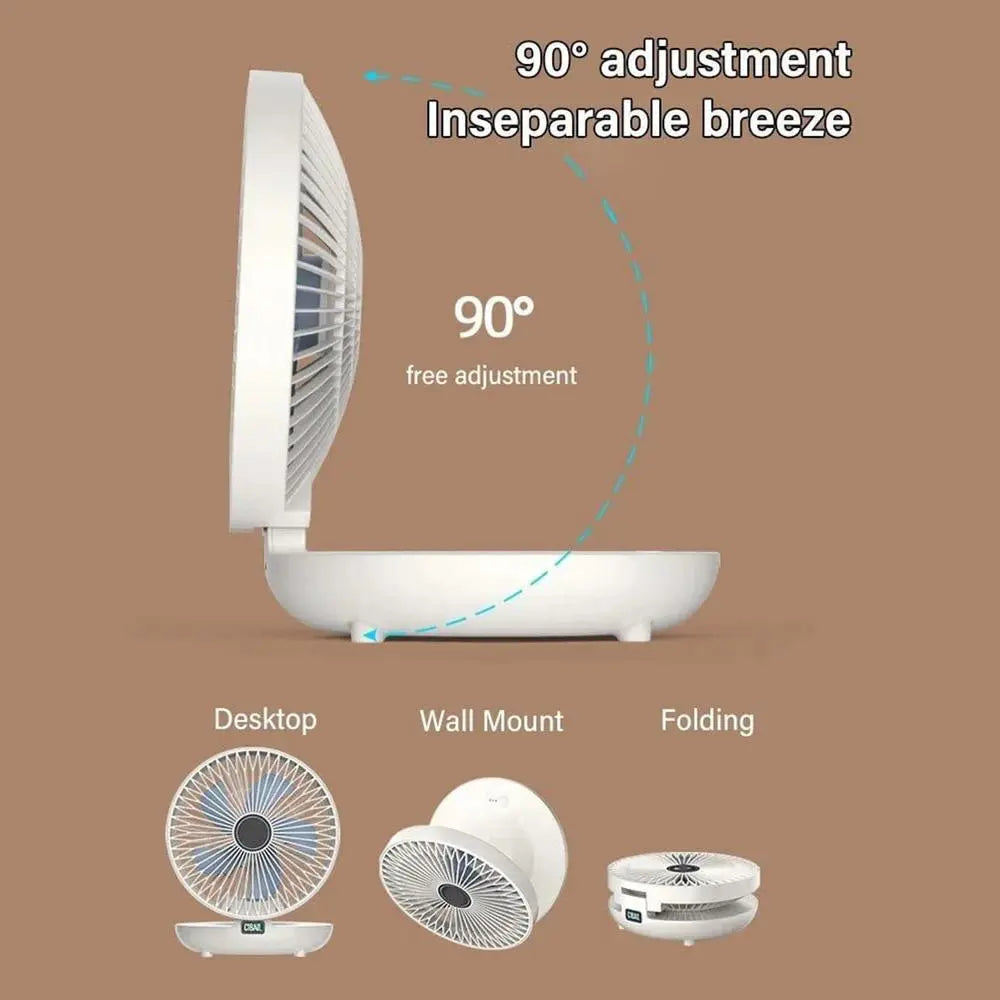 Household Dual-use Kitchen Fan | Bowlift