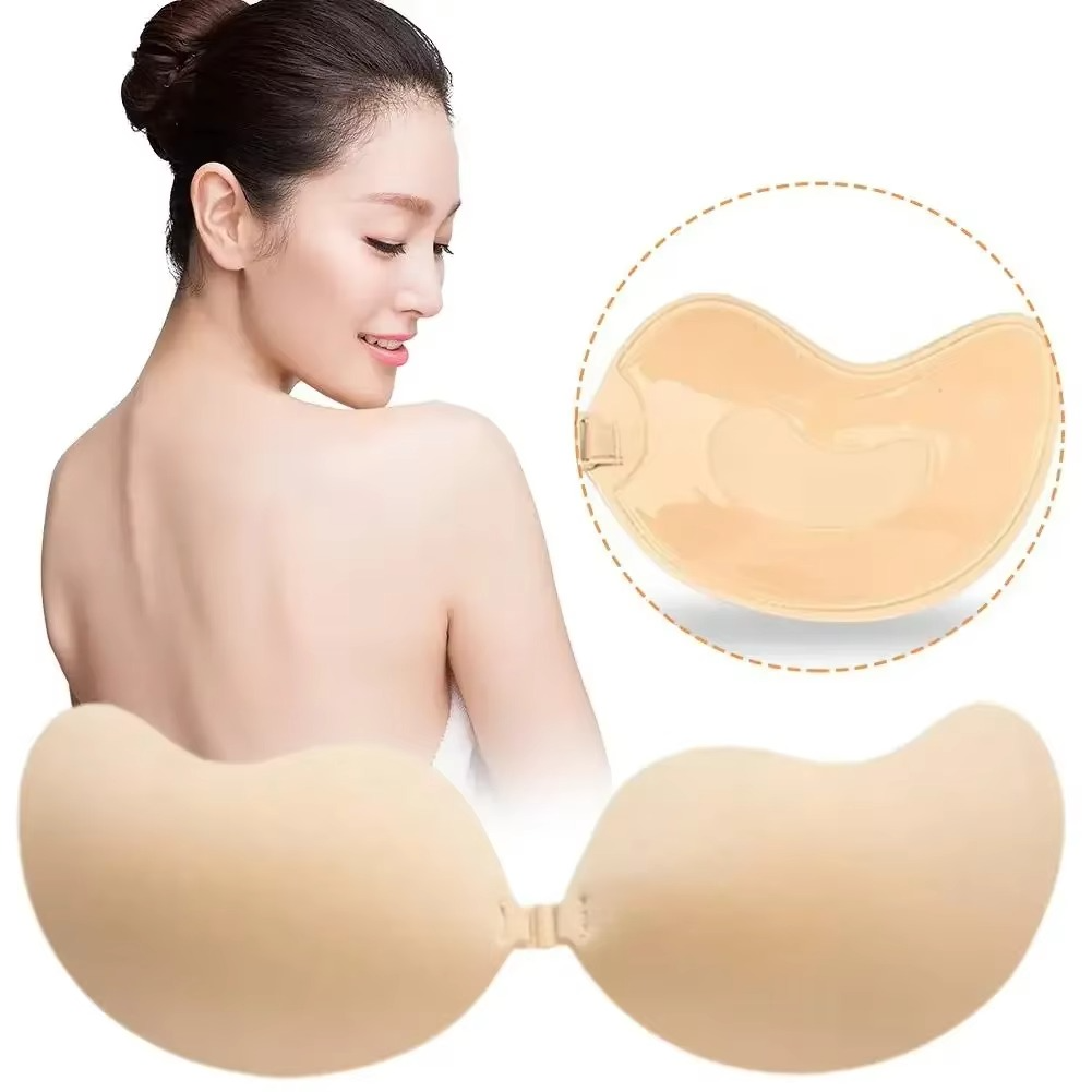 BowLift | Reusable Strapless Silicone Bra with Push-Up Support