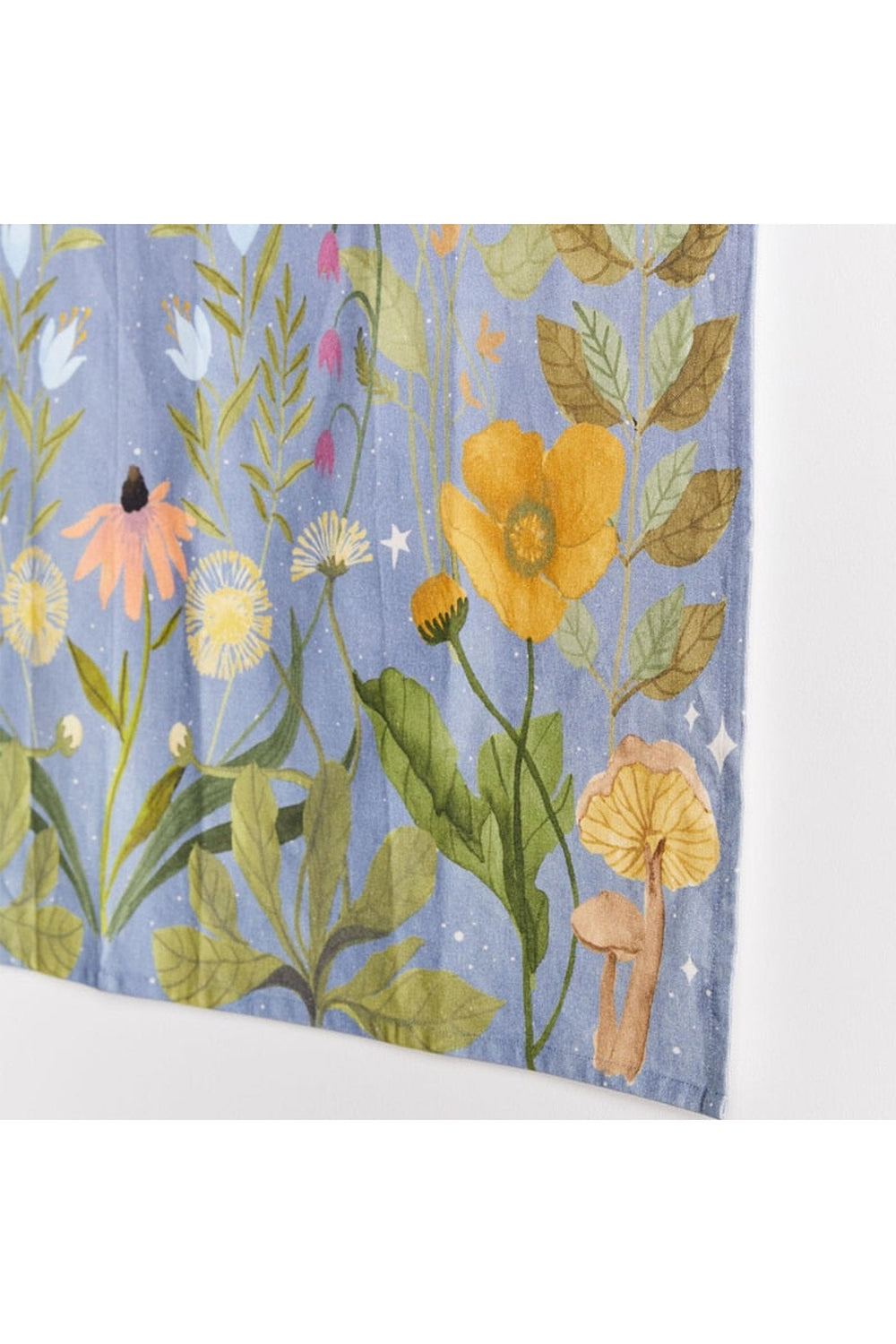 Flower Art Wall Tapestry | Bowlift